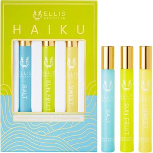 Ellis Brooklyn Haiku Fragrance Rollerball Trio (3 x 10 ml)