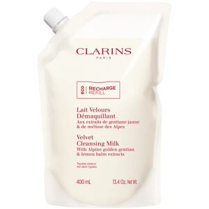 Clarins Velvet Cleansing Milk (400 ml) Refill