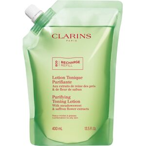 Clarins Purifying Toning Lotion Combination To Oily Skin (400 ml) Refill