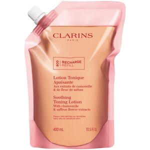 Clarins Soothing Toning Lotion Very Dry Or Sensitive Skin (400 ml) Refill