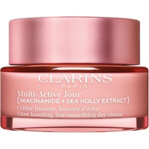 Clarins Multi-Acive Glow Boosting Line-Smoothing Day Cream Dry Skin (50 ml)