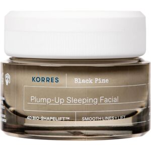 KORRES Black Pine Plump-Up Sleeping Facial (40 ml)