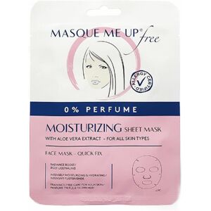 Masque Me Up Free 0 % Perfume Moisturizing Sheet Mask (Stop Beauty Waste) 25 ml