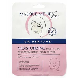 Masque Me Up Free 0 % Perfume Moisturizing Sheet Mask (Stop Beauty Waste) 25 ml