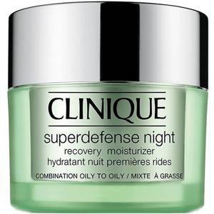 Clinique Super Defense Night Recovery Moisturizer 3-4 Combination Oily To Oily 50 ml