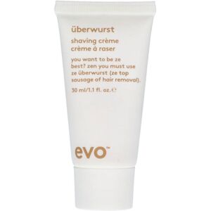 Evo überwurst Shaving Créme 30 ml