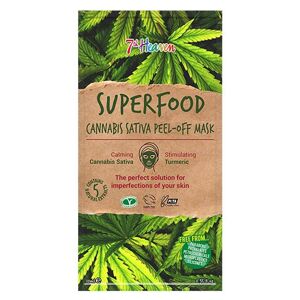 7th Heaven Superfood Cannabis Sativa Peel-Off Mask 10 g 1 stk.