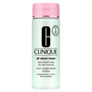 Clinique Liquid Facial Soap - Combi-Oily Skin Formula 200 ml