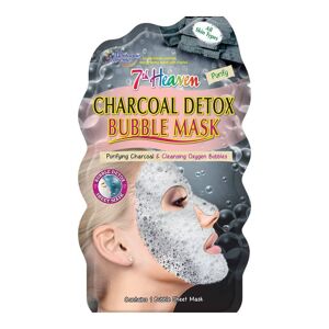 7th Heaven Charcoal Detox Bubble Mask 10 g 1 stk.
