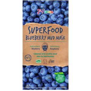 7th Heaven Superfood Blueberry Mud Mask 10 g 1 stk.