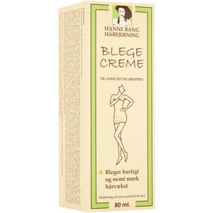 Hanne Bang Blege Creme 80 ml