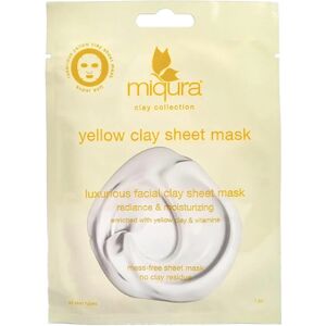 Miqura Yellow Clay Sheet Mask