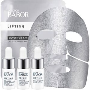 Doctor Babor Lifting Cellular Customized Silver Foil Face Mask