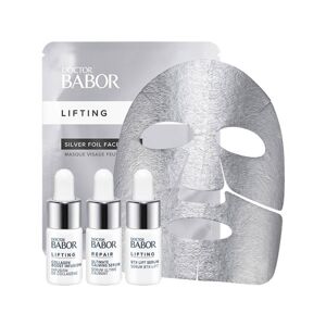 Doctor Babor Lifting Cellular Customized Silver Foil Face Mask