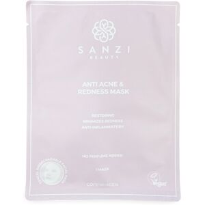 Sanzi Beauty Anti Acne & Redness Mask 25 ml 1 stk.