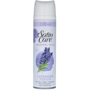 Gillette Satin Care Lavender Touch Shave Gel 200 ml