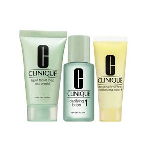 Clinique 3-Step Skin Care System Very Dry To Dry