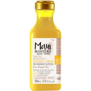 Maui Moisture Lightly Hydrating + Pineapple Papaya In-Shower Lotion 384 ml