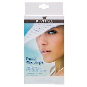 Revitale Facial Wax Strips