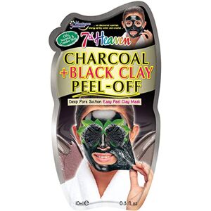 7th Heaven Charcoal + Black Clay Peel Off 10 ml