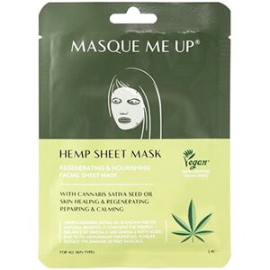 Masque Me Up Hemp Sheet Mask 25 ml