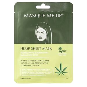 Masque Me Up Hemp Sheet Mask 25 ml