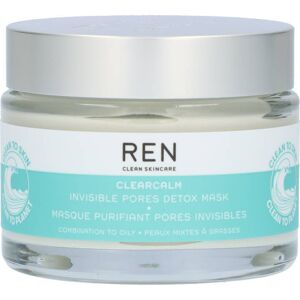 Ren Skincare REN Clean Skincare Clearcalm Invisible Pores Detox Mask 50 ml