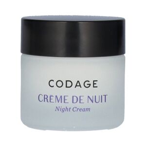 Codage Night Cream Energizing & Antioxidant 50 ml