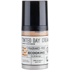 Ecooking Tinted Day Cream Fragrance Free 30 ml