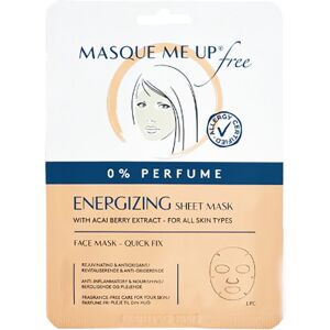 Masque Me Up Free 0 % Perfume Energizing Sheet Mask (Stop Beauty Waste) 25 ml