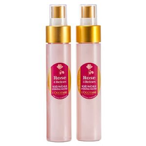 L'Occitane Rose Face Mist Duo 50 ml 2 stk.