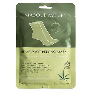 Masque Me Up Hemp Foot Peeling Mask 25 ml