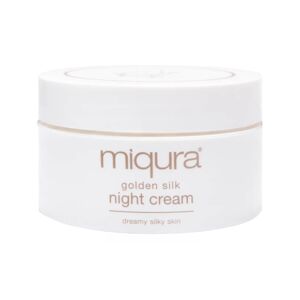 Miqura Golden Silk Anti Age Night Cream 50 ml