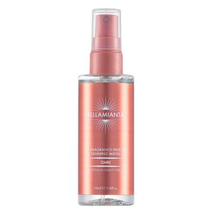 Bellamianta Fragrance Free Tanning Water - Dark 100 ml