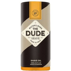 Waterclouds The Dude - Shave oil 50 ml