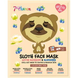 7th Heaven Montagne Jeunesse Sloth Face Mask 10 g 1 stk.