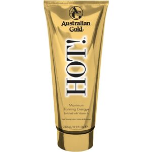 Australian Gold HOT! Maximum Tanning Energy (Guld) 250 ml