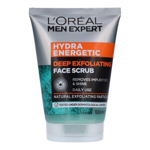Loreal Men Expert Deep Exfoliating Face Scrub 100 ml