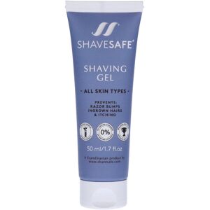 Shavesafe Travel Shaving Gel 50 ml