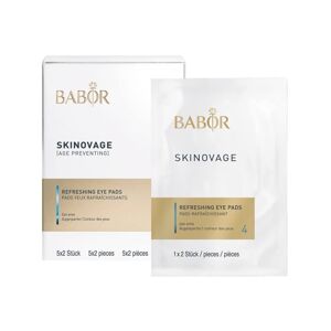 Babor Skinovage Age Preventing Refreshing Eye Pads (U)   5 stk.