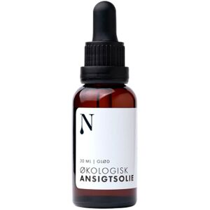 Naturligolie Naturlig Økologisk Ansigtsolie Glød 30 ml