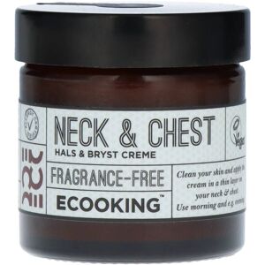 Ecooking Neck & Décolletage Cream Fragrance Free 50 ml