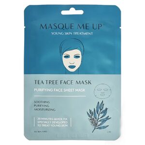 Masque Me Up Tea Tree Face Mask - Purifying Face Sheet Mask 25 ml