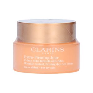 Clarins Extra-Firming Jour Wrinkle Control, Firming Day Rich Cream 50 ml