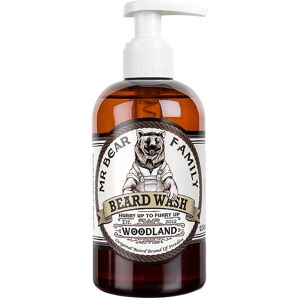 Mr Bear Family Beard Wash - Woodland 250 ml