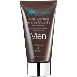 The Organic Pharmacy Men Deep Cleansing Face Wash (U) 75 ml