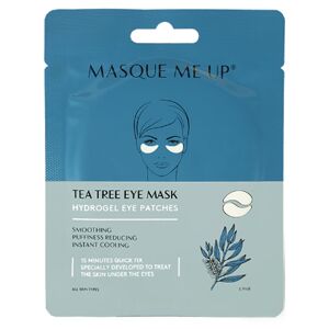 Masque Me Up Tea Tree Eye Mask - Hydrogel Eye Patches 25 ml