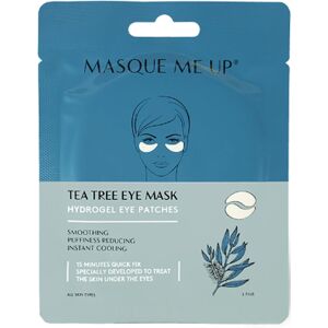 Masque Me Up Tea Tree Eye Mask - Hydrogel Eye Patches 25 ml