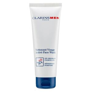 Clarins Men Active Face Wash Foaming Gel 125 ml