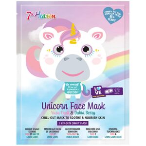 7th Heaven Montagne Jeunesse Unicorn Sheet Mask 10 g 1 stk.